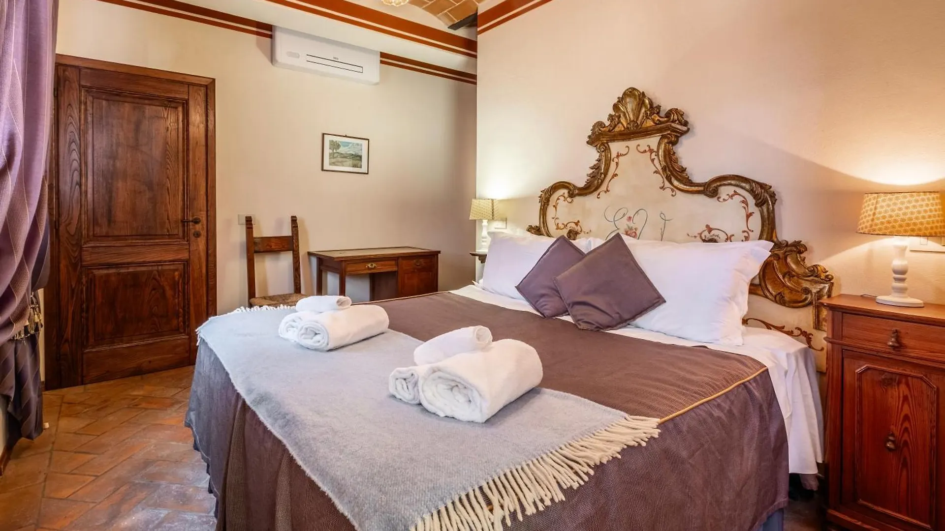 Alloggio per agriturismo Agriturismo Borgo Sant'Ercolano Ciggiano Italia