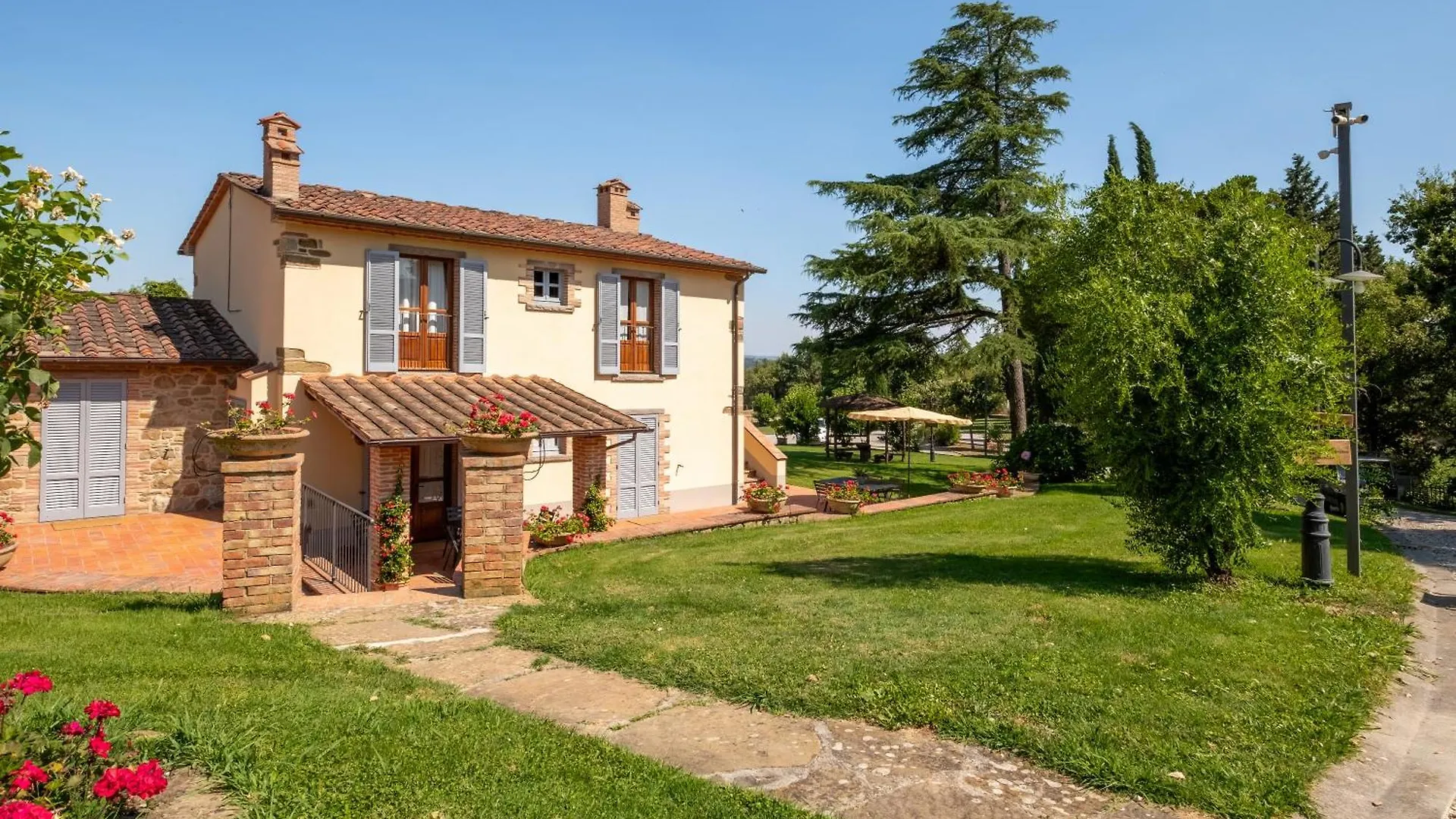 Agriturismo Borgo Sant'Ercolano Ciggiano Italië