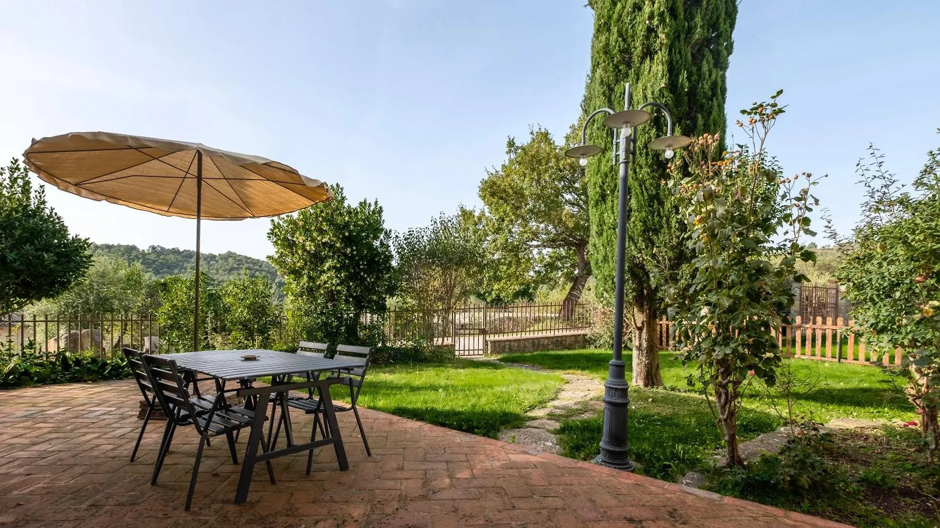 Agriturismo Borgo Sant'Ercolano Ciggiano Vakantieboerderij