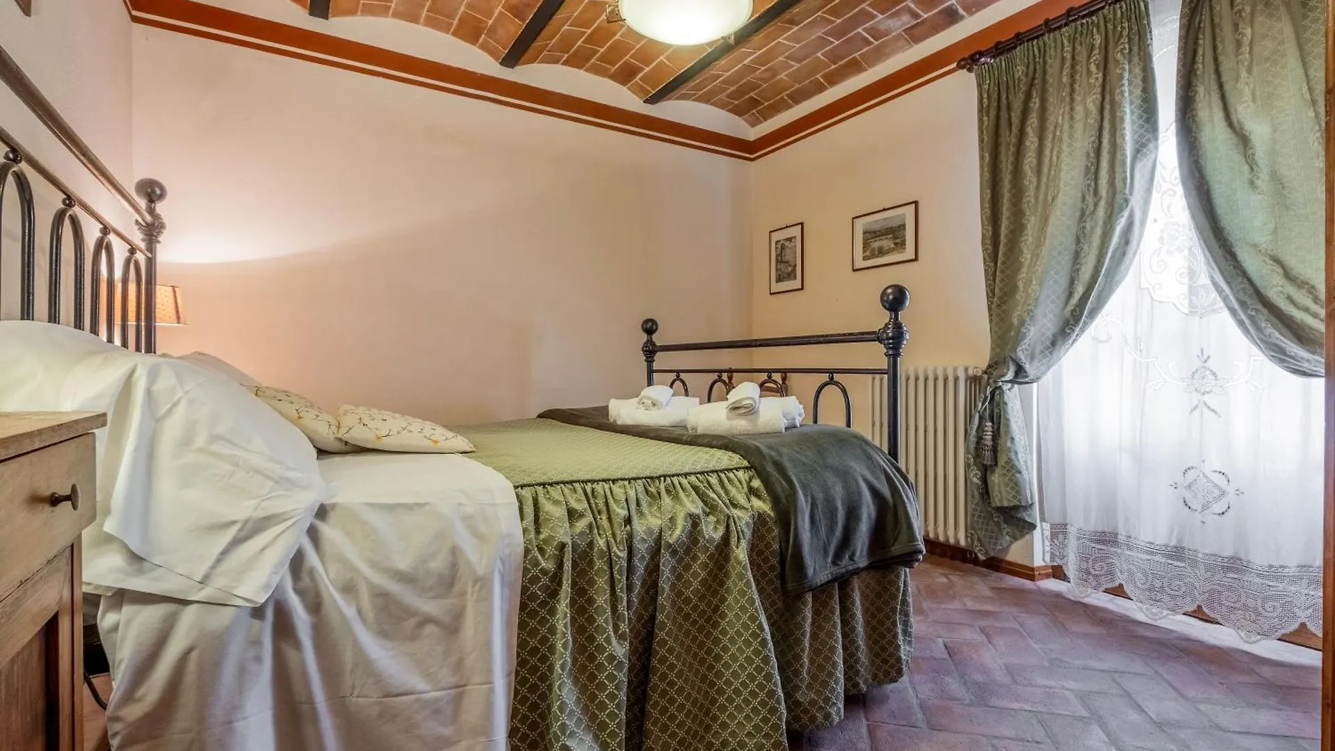 Vakantieboerderij Agriturismo Borgo Sant'Ercolano Ciggiano Italië