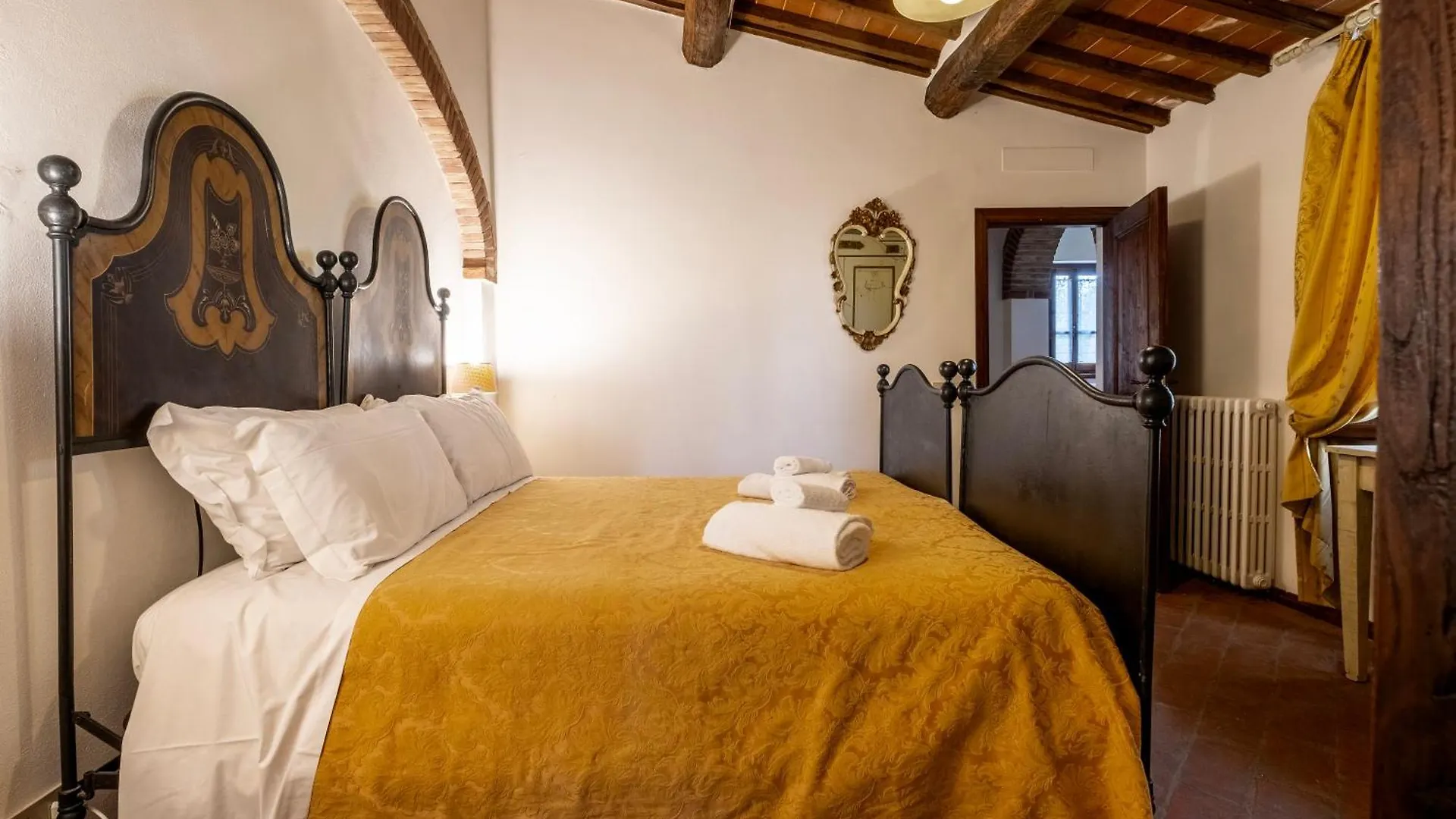 Agriturismo Borgo Sant'Ercolano Ciggiano Vakantieboerderij