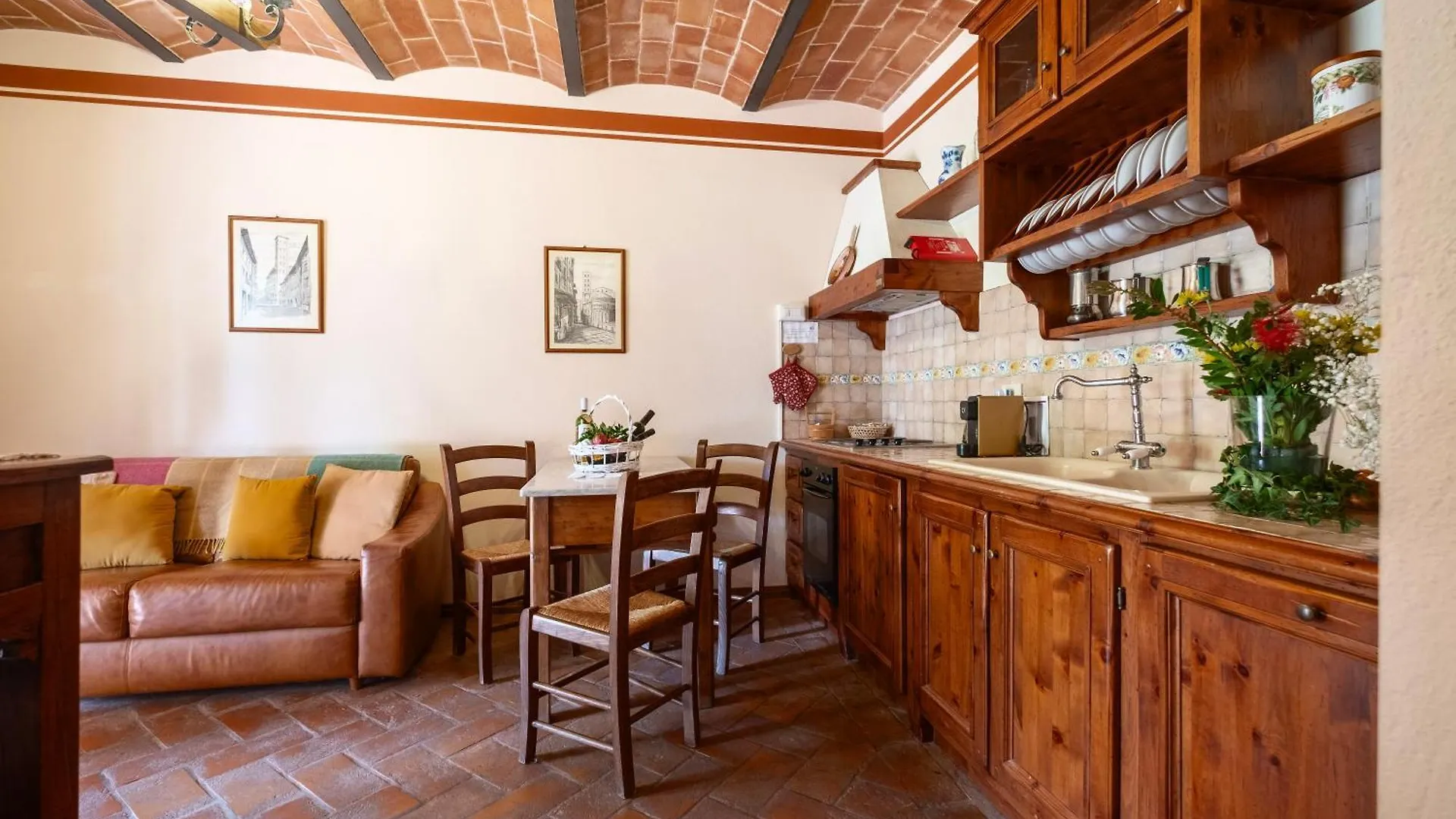 Vakantieboerderij Agriturismo Borgo Sant'Ercolano Ciggiano