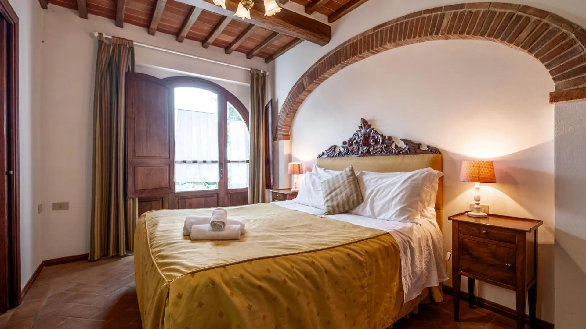 Vakantieboerderij Agriturismo Borgo Sant'Ercolano Ciggiano Italië