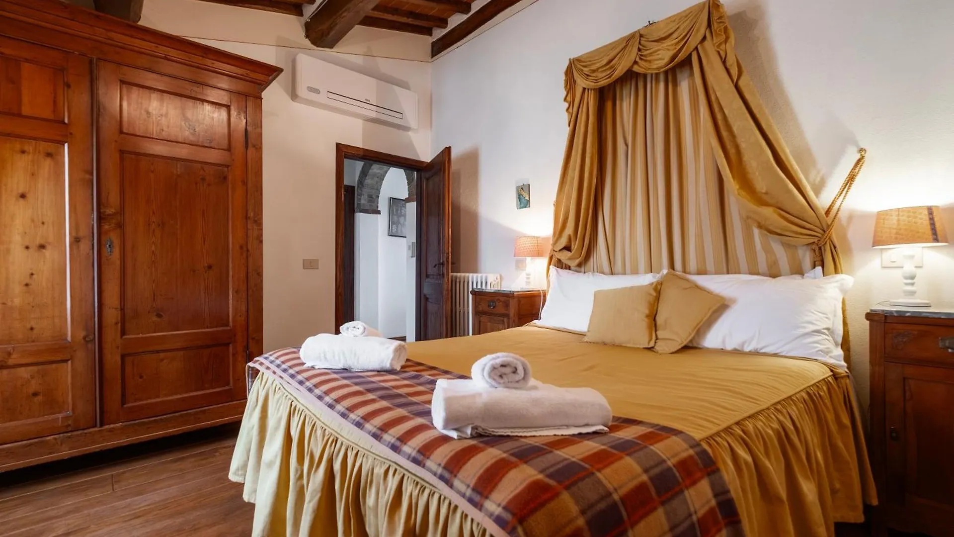 Agriturismo Borgo Sant'Ercolano Ciggiano Vakantieboerderij