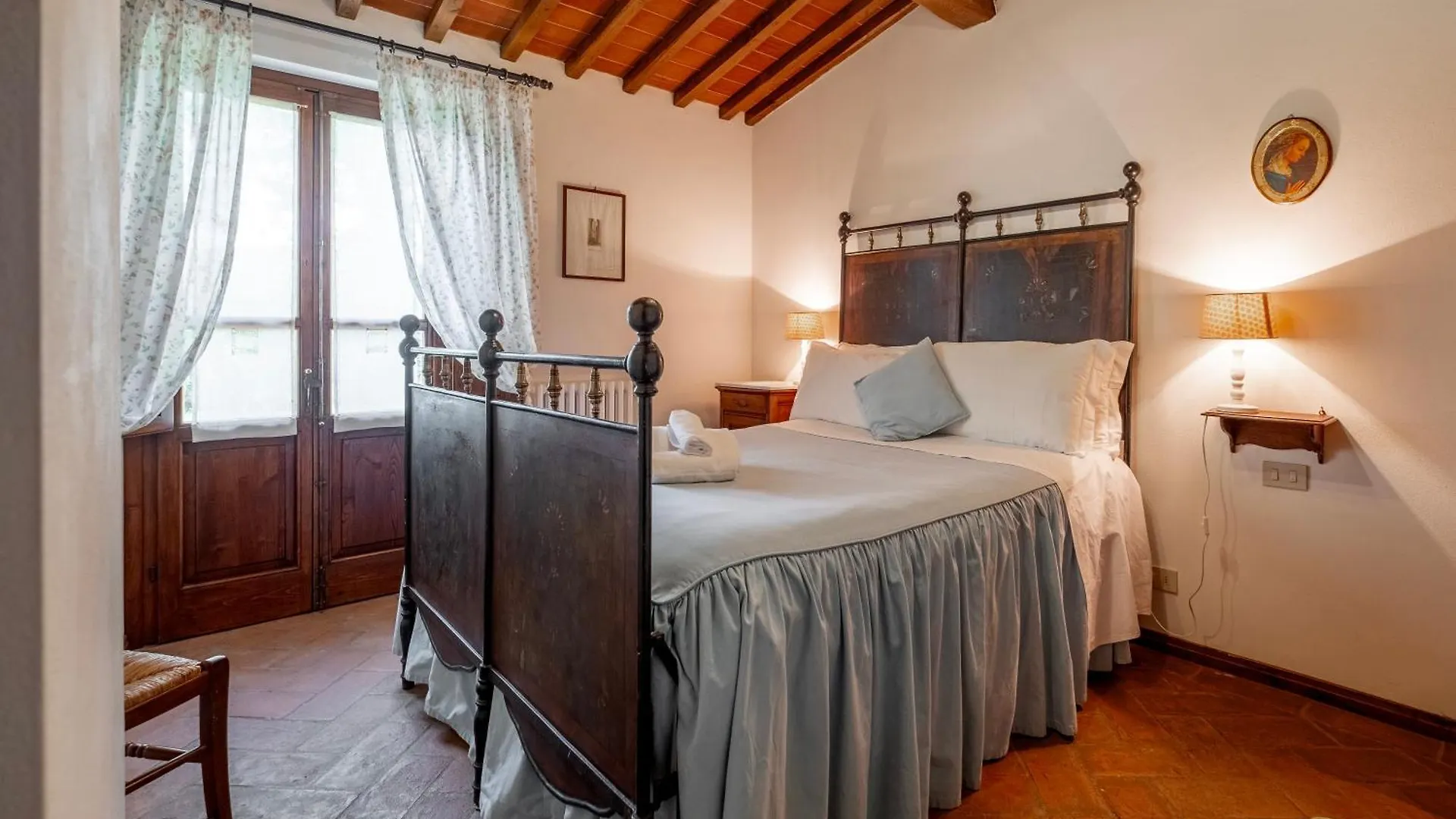 Vakantieboerderij Agriturismo Borgo Sant'Ercolano Ciggiano Italië