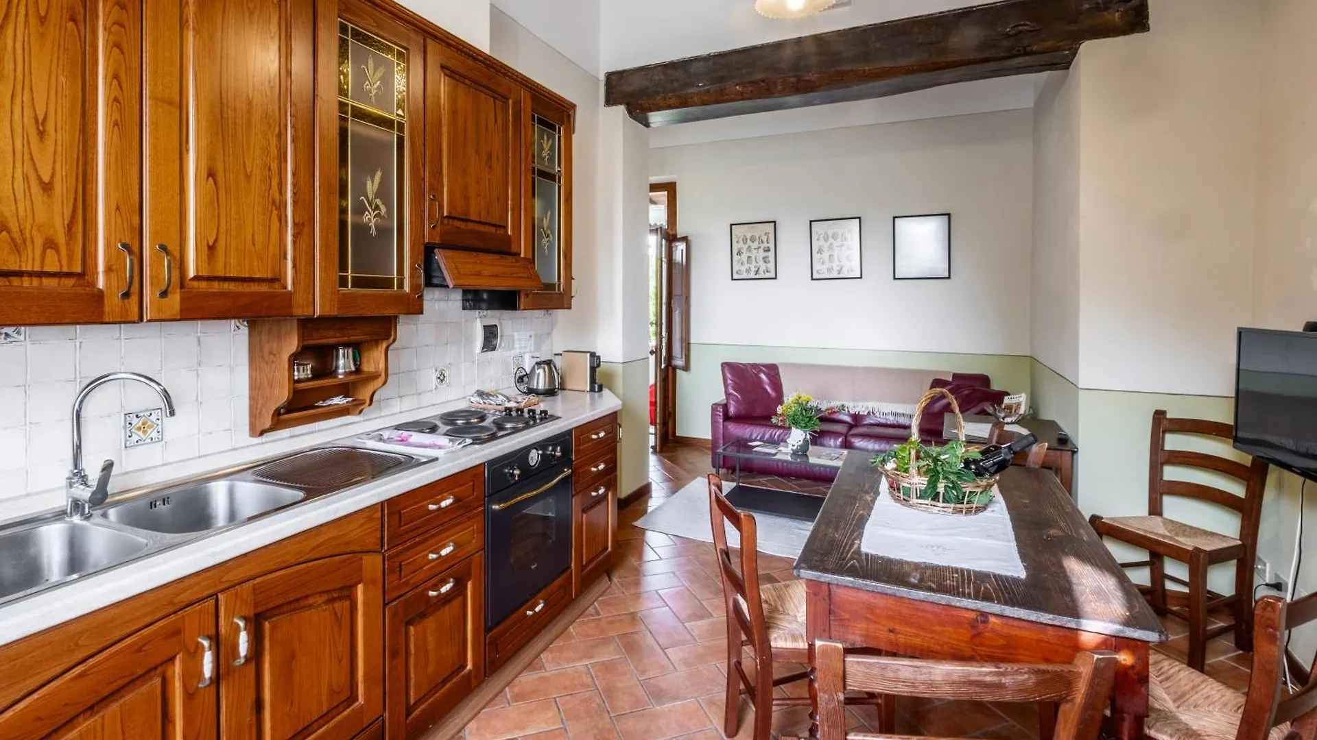 Vakantieboerderij Agriturismo Borgo Sant'Ercolano Ciggiano