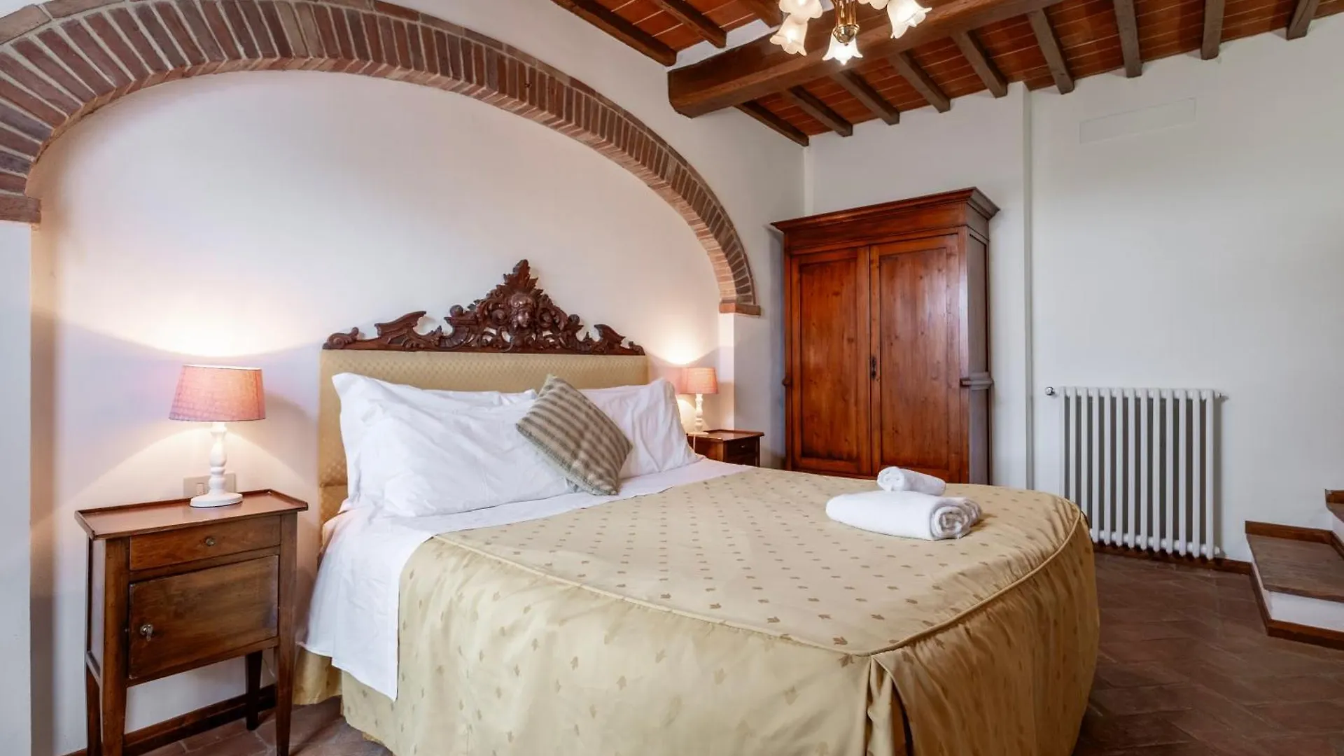 Vakantieboerderij Agriturismo Borgo Sant'Ercolano Ciggiano