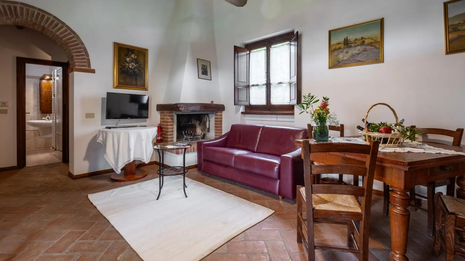 Vakantieboerderij Agriturismo Borgo Sant'Ercolano Ciggiano