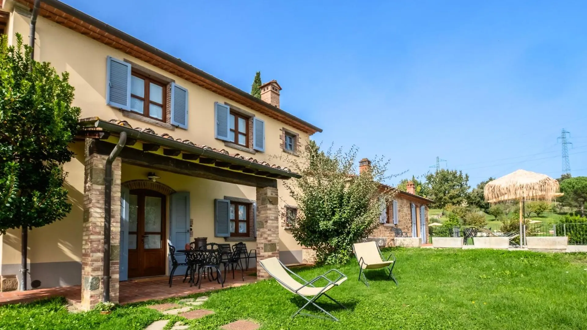 Agriturismo Borgo Sant'Ercolano Ciggiano 0*,  Italië