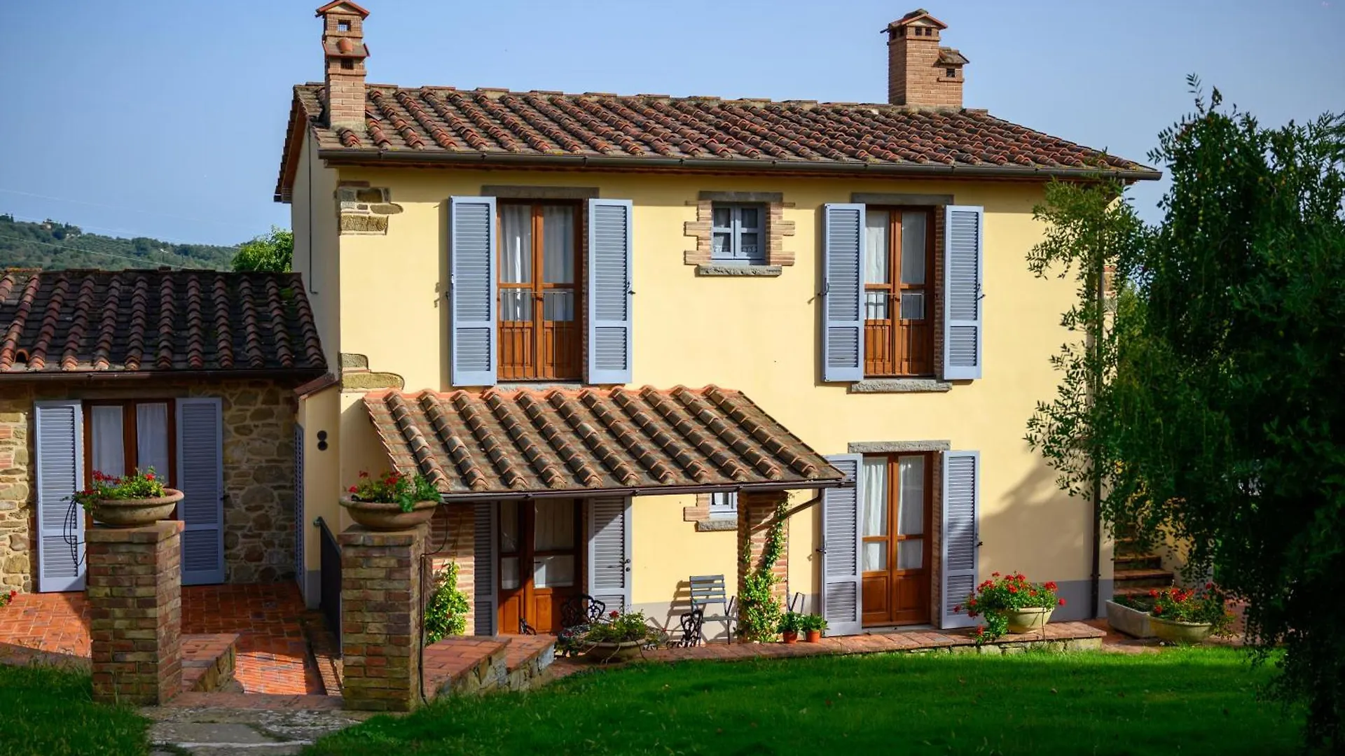 Vakantieboerderij Agriturismo Borgo Sant'Ercolano Ciggiano