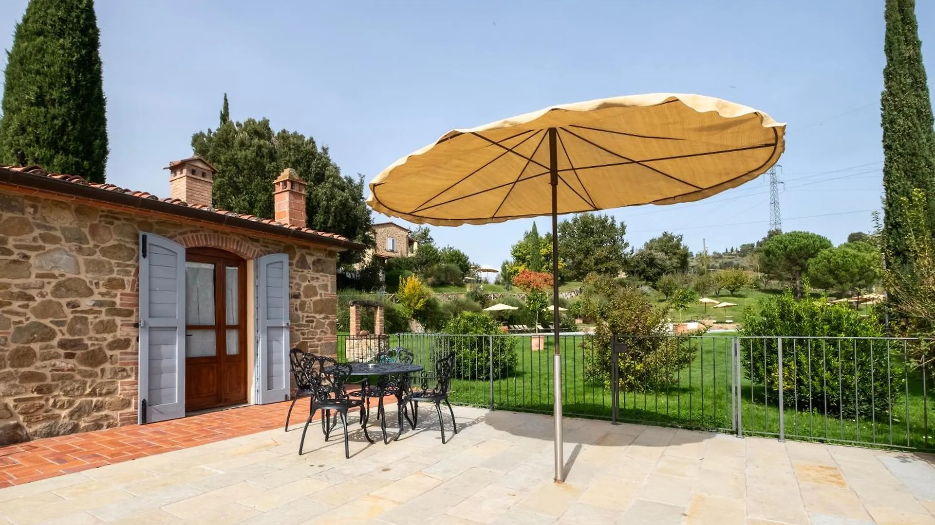 Vakantieboerderij Agriturismo Borgo Sant'Ercolano Ciggiano