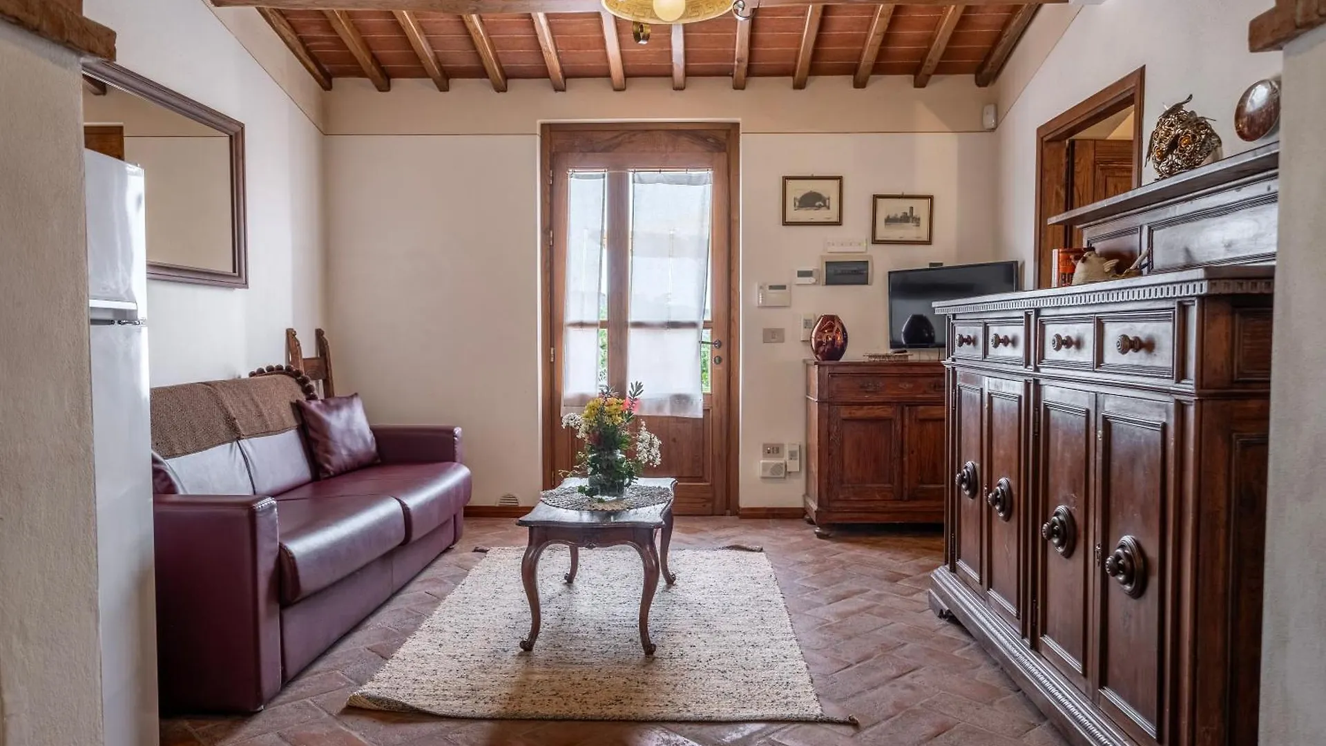 Vakantieboerderij Agriturismo Borgo Sant'Ercolano Ciggiano Italië