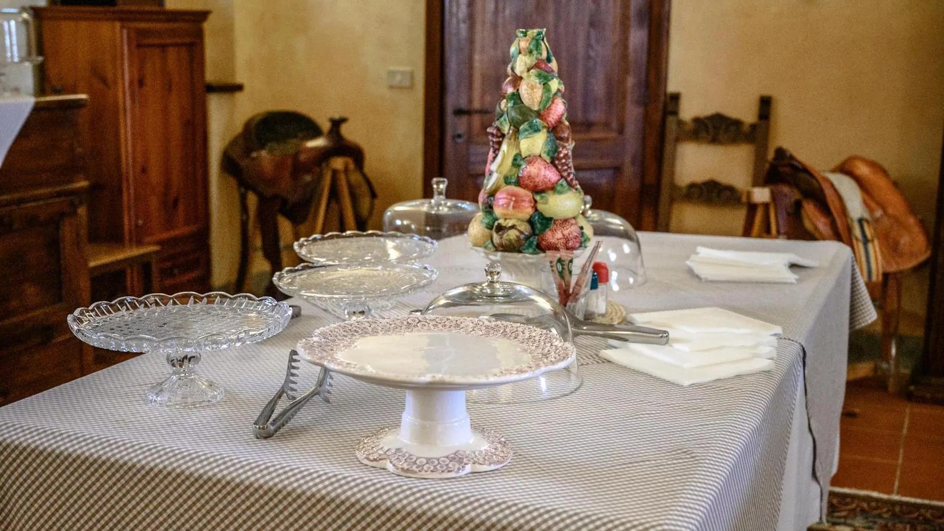 Agriturismo Borgo Sant'Ercolano Ciggiano Vakantieboerderij