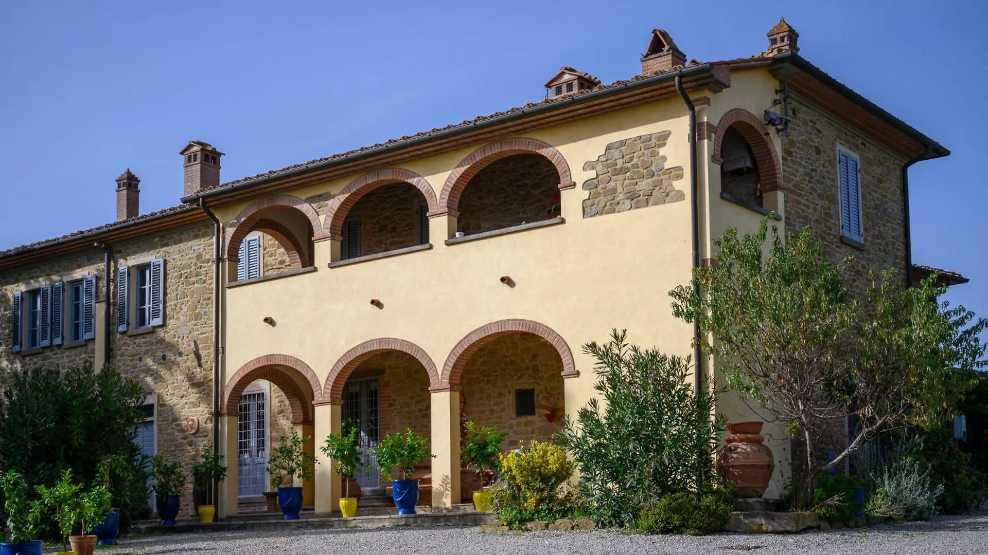 Agriturismo Borgo Sant'Ercolano Ciggiano 0*,  Italië