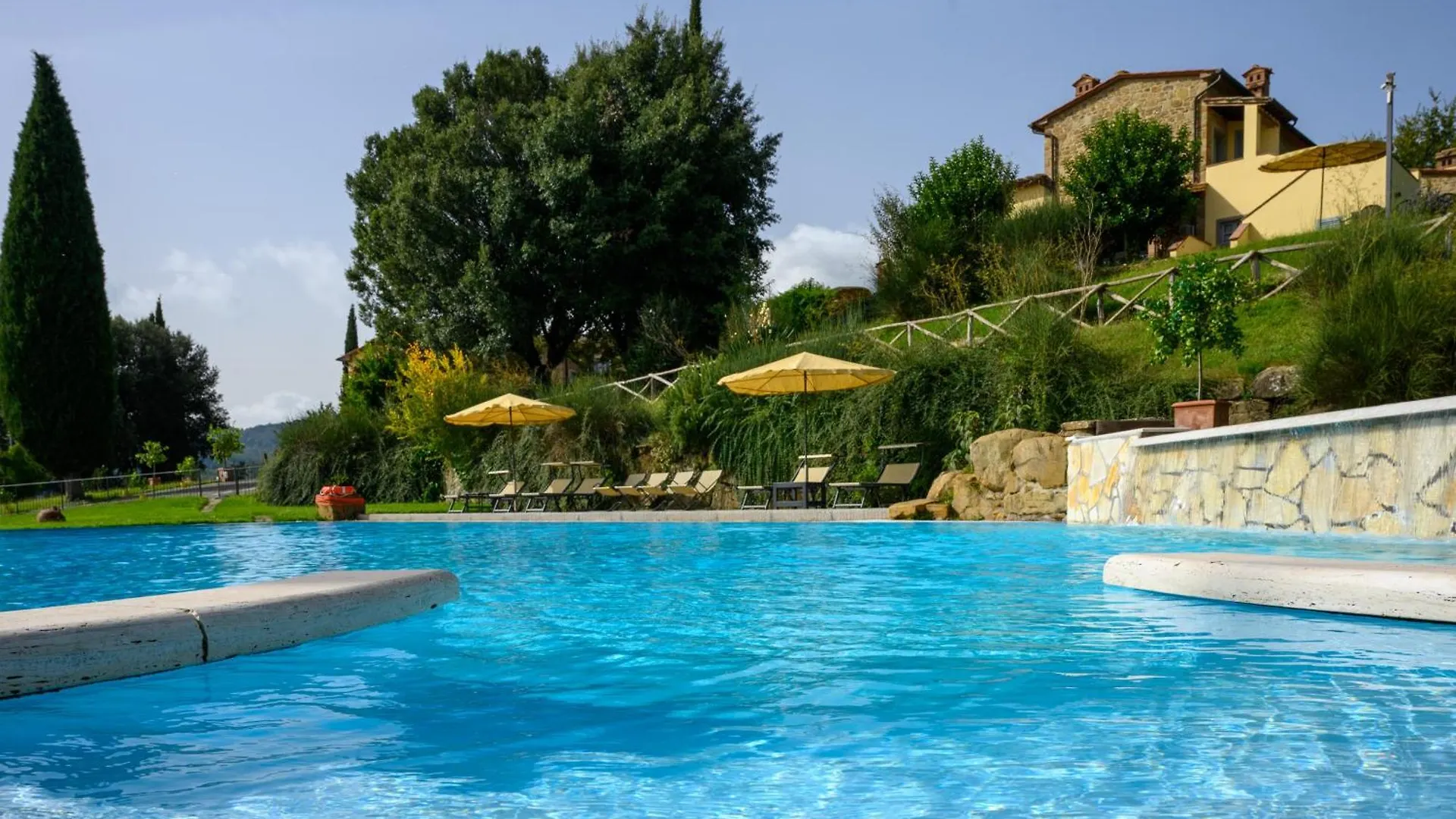 Vakantieboerderij Agriturismo Borgo Sant'Ercolano Ciggiano Italië