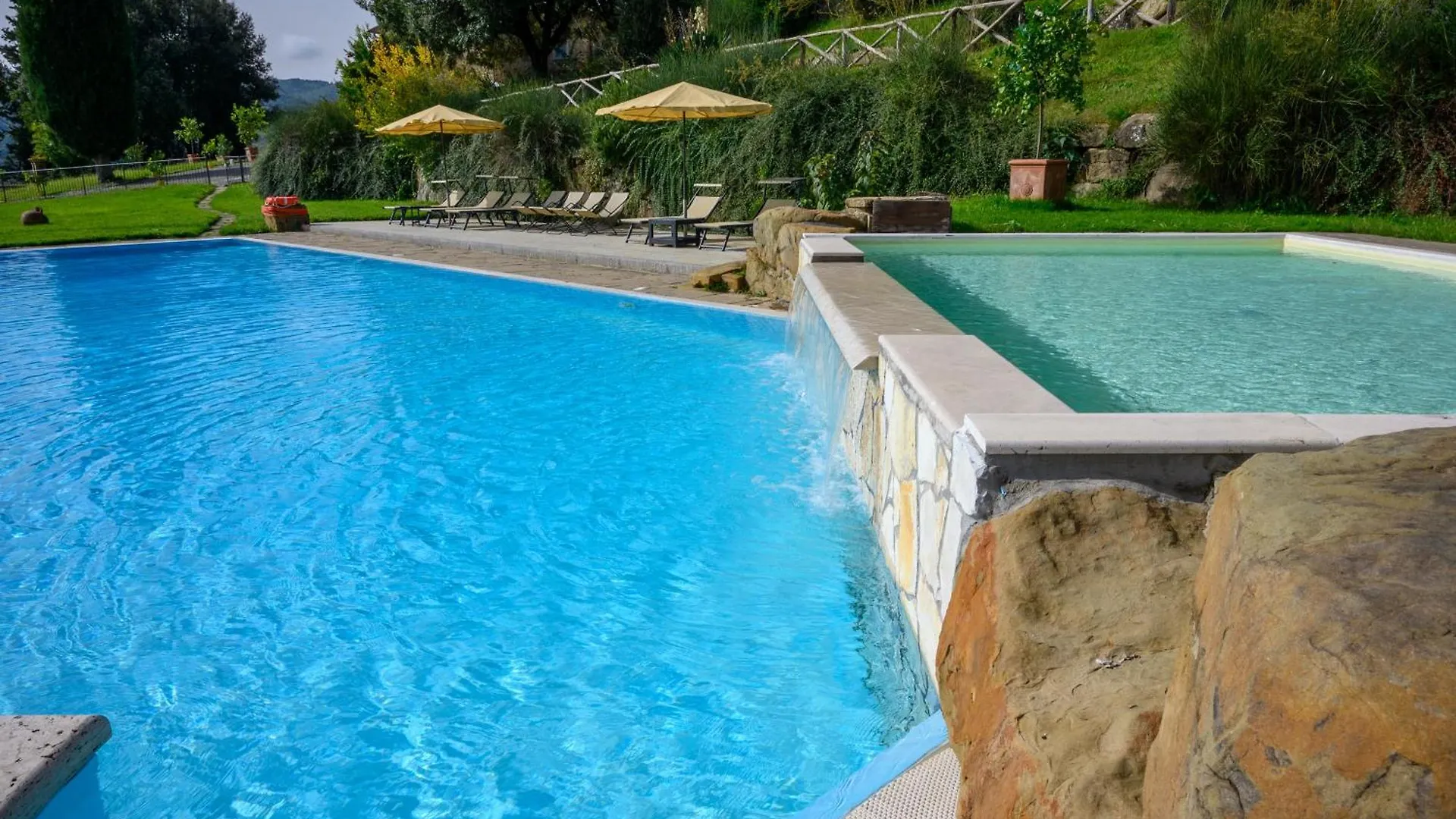 Vakantieboerderij Agriturismo Borgo Sant'Ercolano Ciggiano