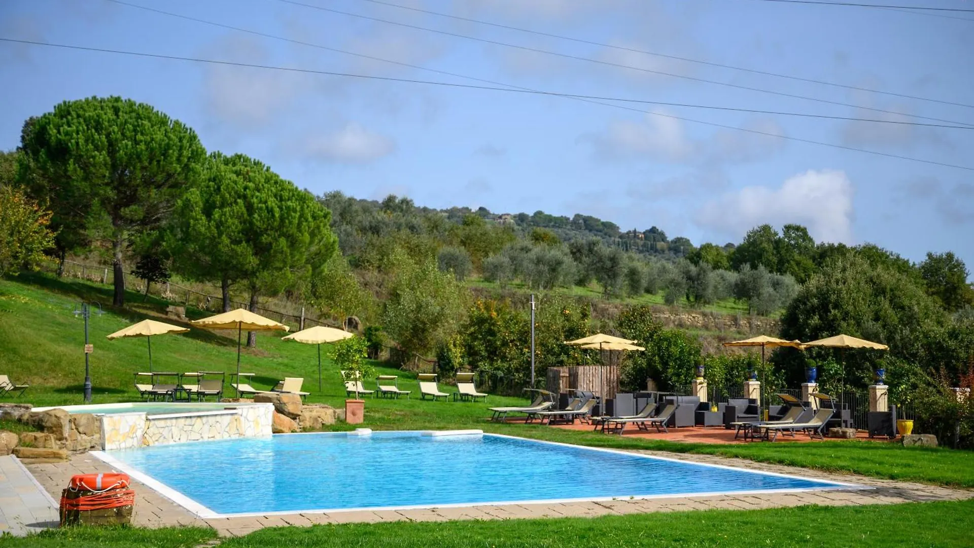 Agriturismo Borgo Sant'Ercolano Ciggiano 0*,