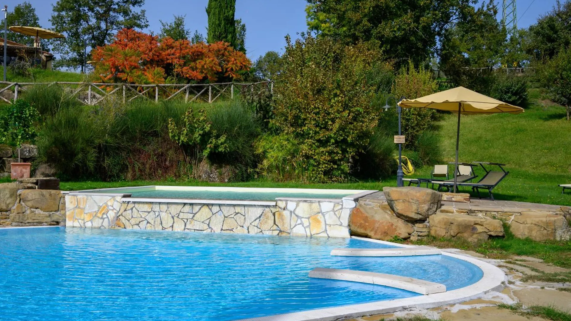 Agriturismo Borgo Sant'Ercolano Ciggiano Italië