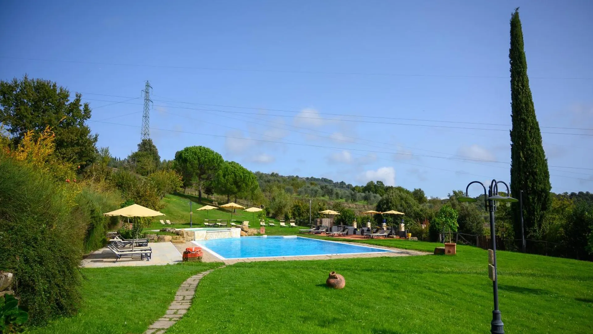 Agriturismo Borgo Sant'Ercolano Ciggiano Vakantieboerderij
