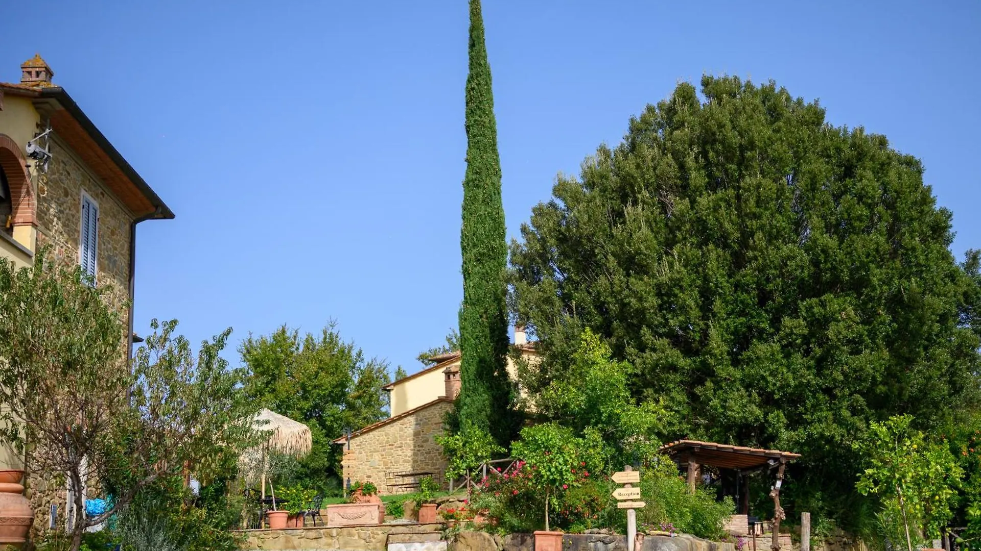 Vakantieboerderij Agriturismo Borgo Sant'Ercolano Ciggiano