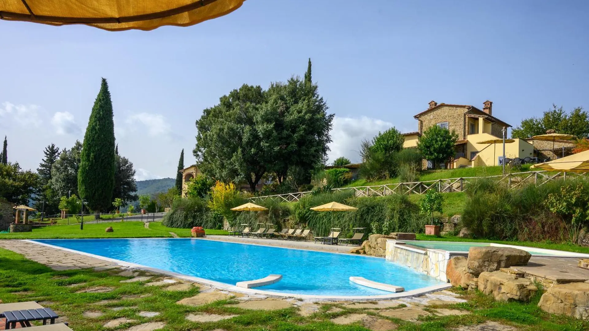 Agriturismo Borgo Sant'Ercolano Ciggiano Italië