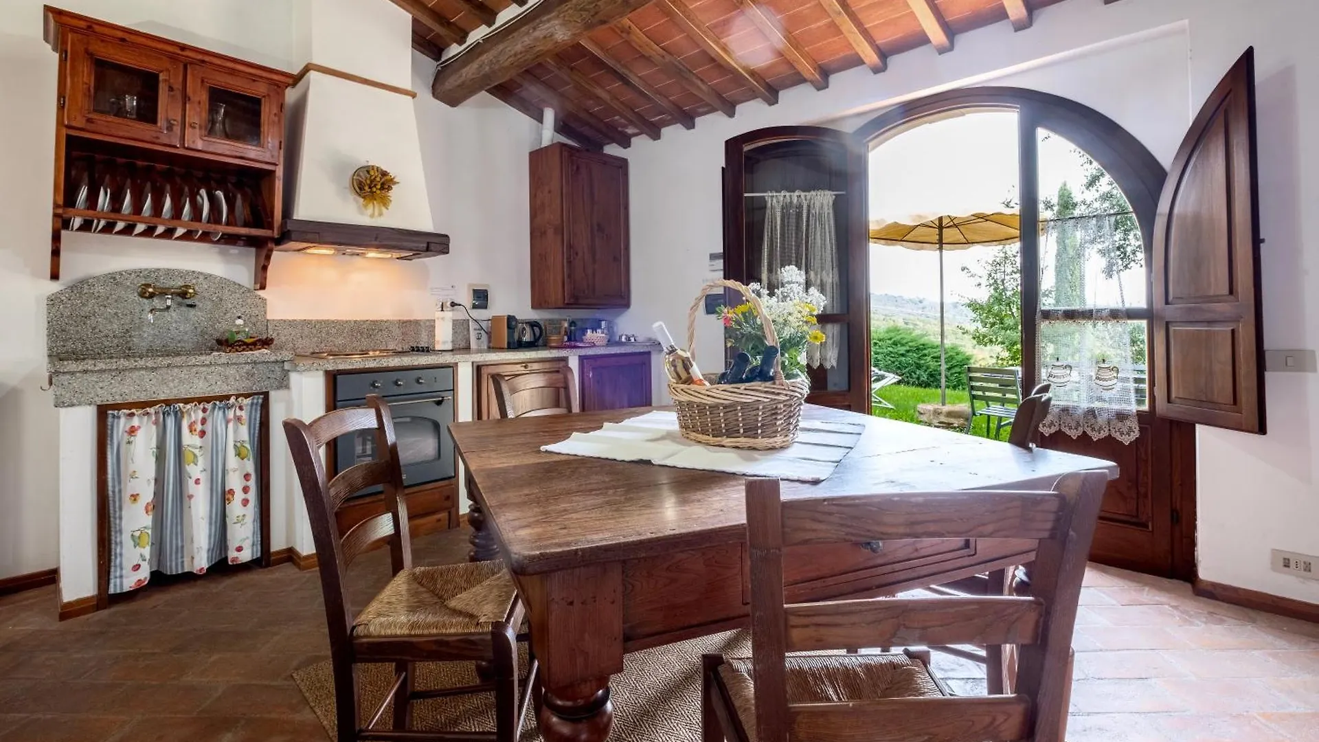 Lantgård Agriturismo Borgo Sant'Ercolano Ciggiano