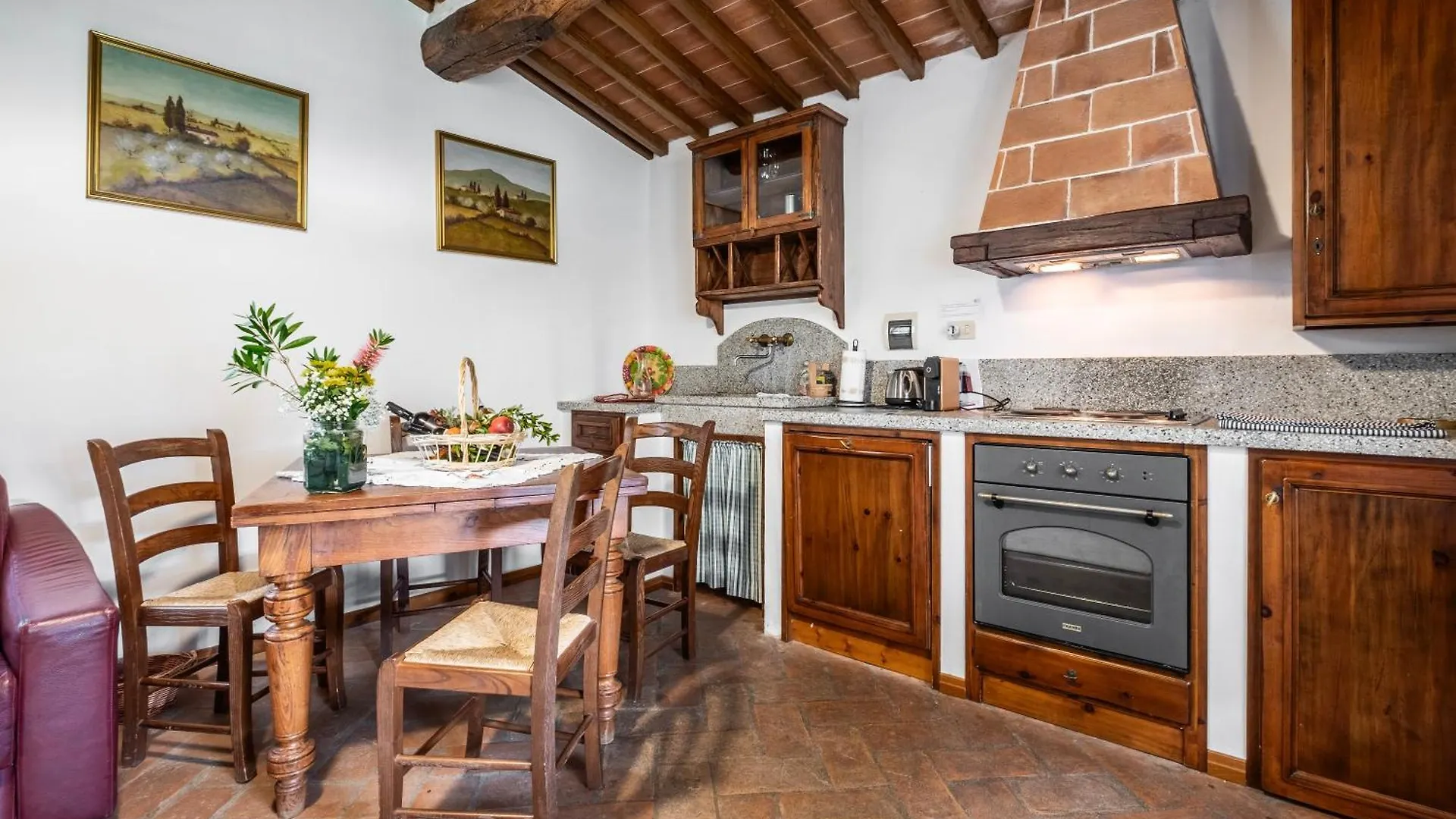 Lantgård Agriturismo Borgo Sant'Ercolano Ciggiano