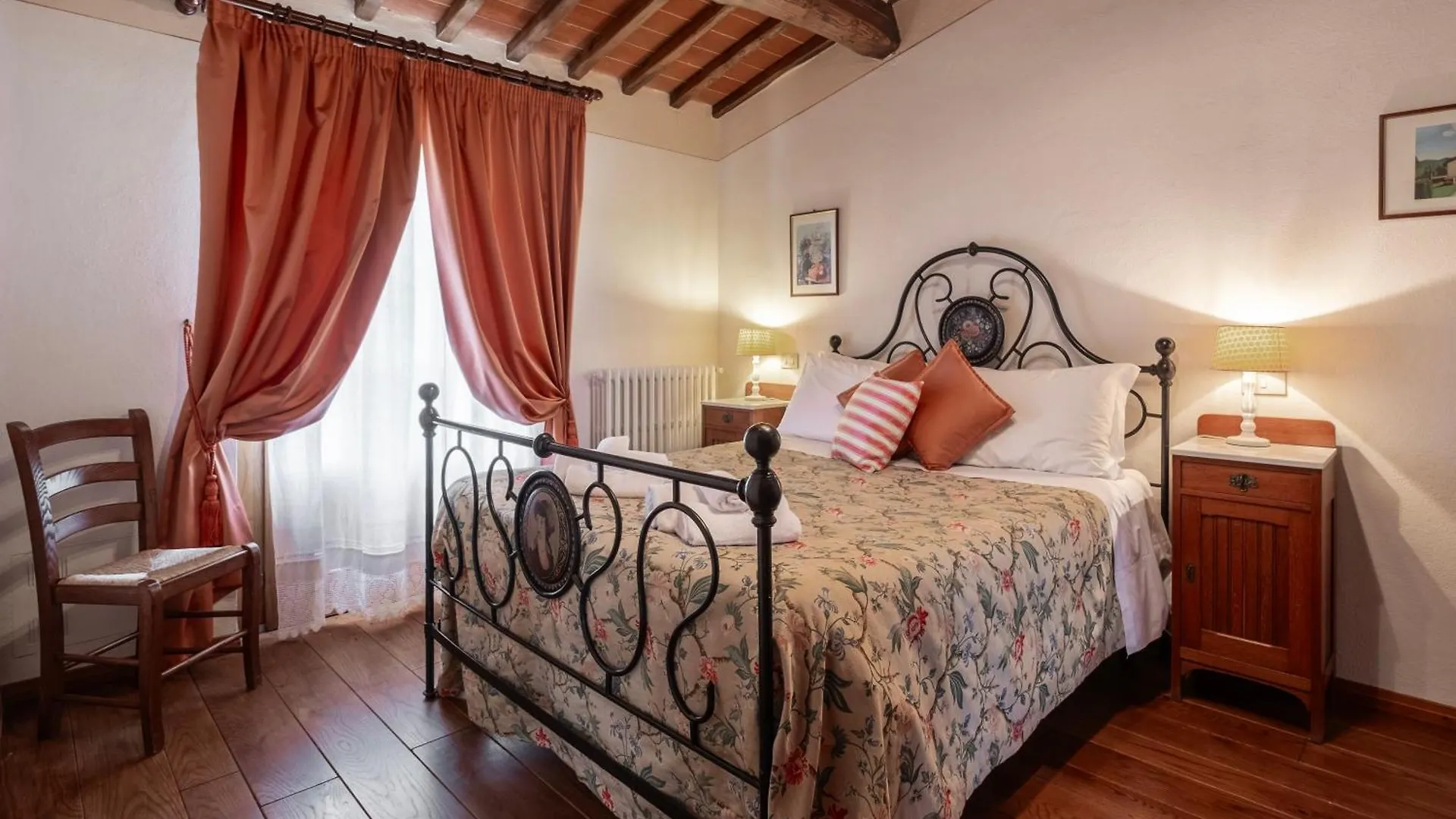 Agriturismo Borgo Sant'Ercolano Ciggiano Lantgård